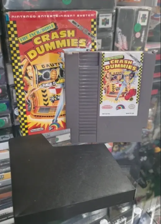 The Incredible Crash Dummies Nintendo NES