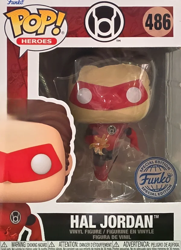 Funko Pop - DC - Hal Jordan 486