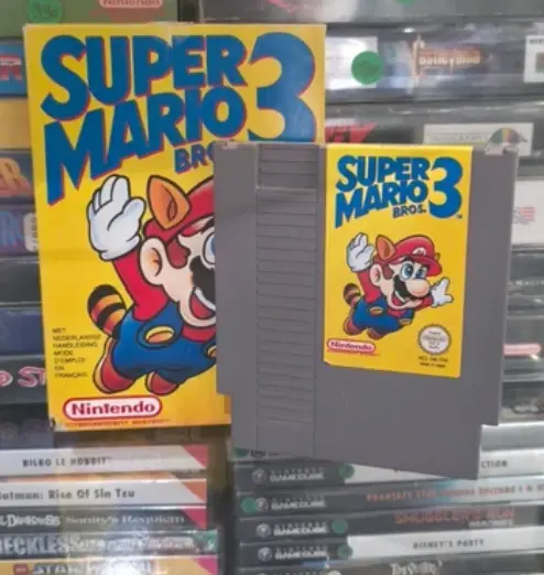 Super Mario Bros 3 Nintendo NES
