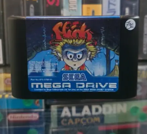 Flink Sega Mega Drive