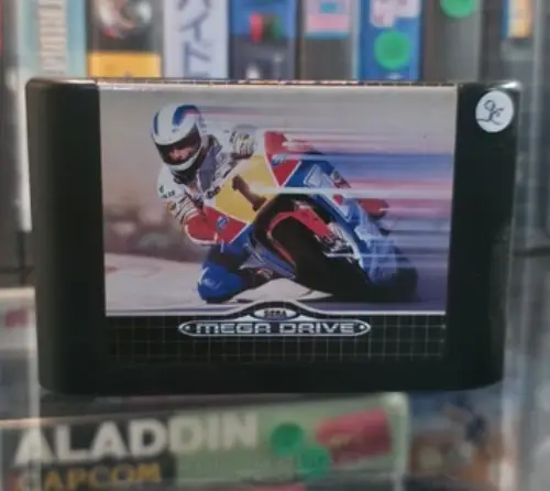 Super Hang-On Sega Mega Drive