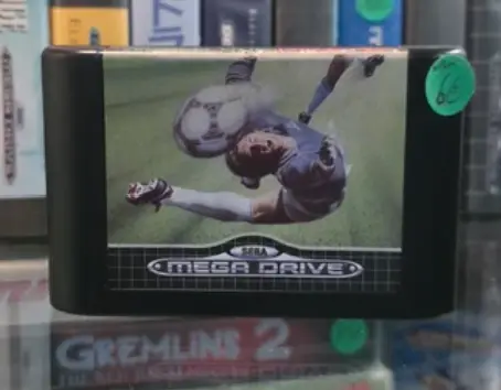 FIFA International Soccer Sega Mega Drive
