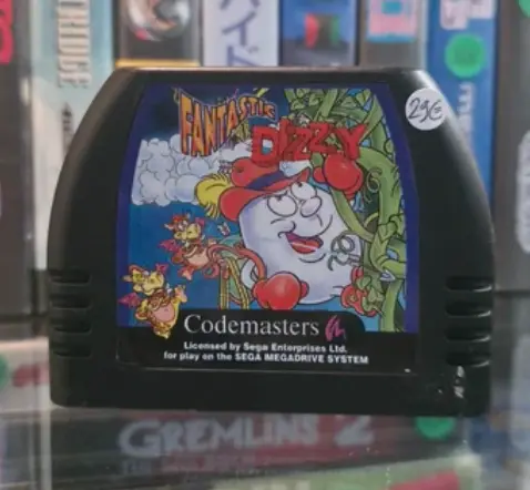 Fantastic Dizzy Sega Mega Drive