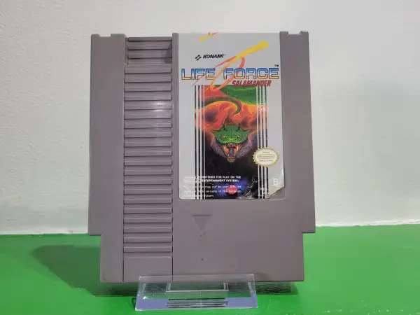 NES - Life Force Salamander