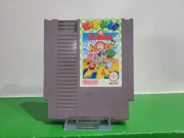 NES - Kickle Cubicle