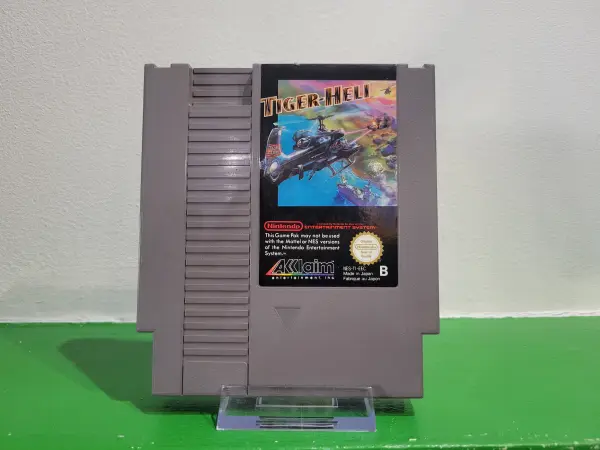 NES - Tiger-Heli