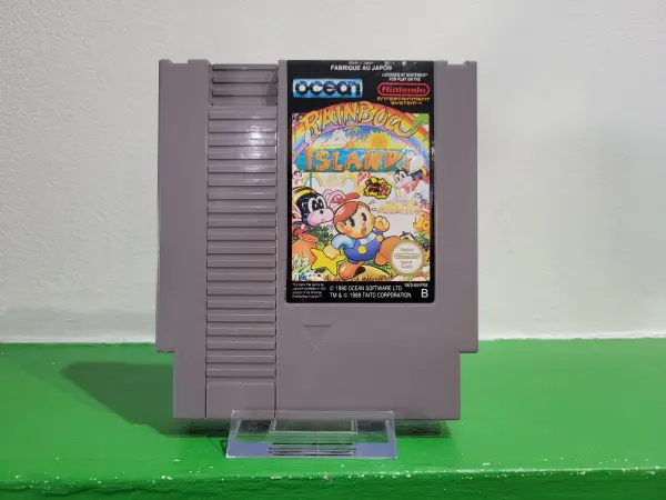 NES - Rainbow Islands