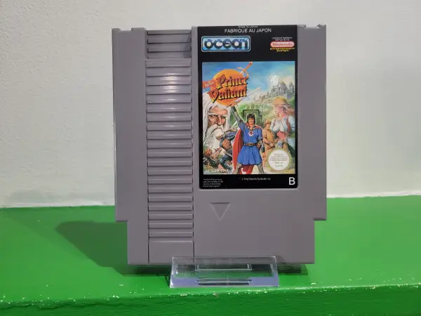 NES - Prince Valiant