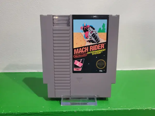 NES - Mach Rider ( ASD )