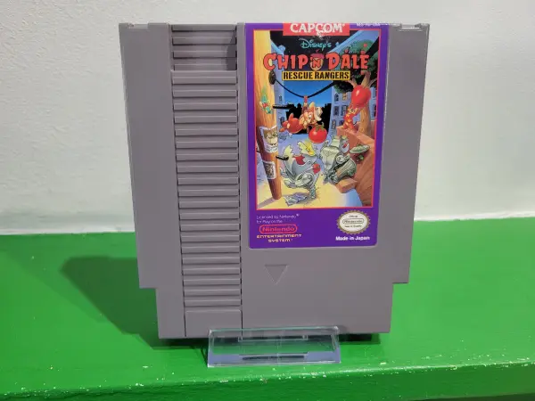 NES - Disney Chip'n Dale Rescue Rangers