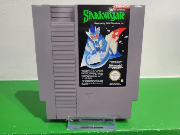 NES - Shadowgate