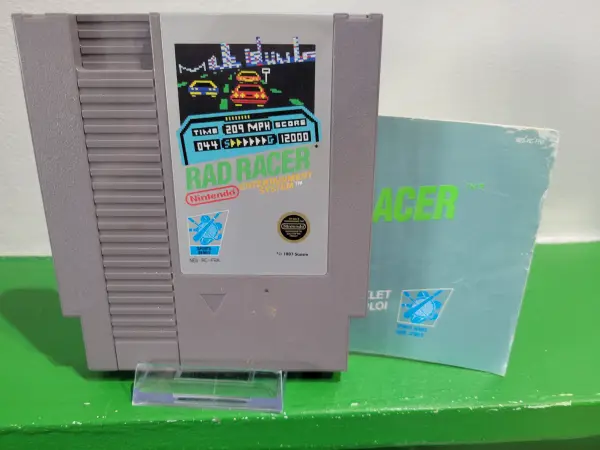 NES - Rad Racer