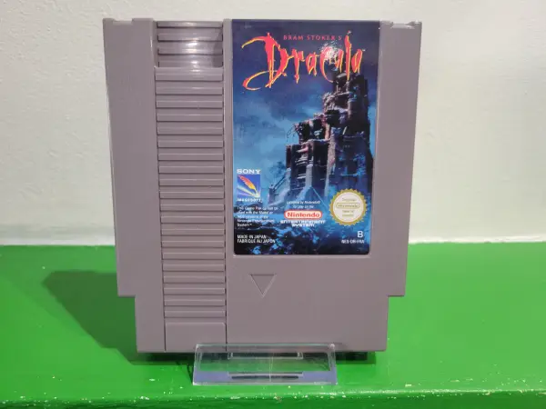 NES - Dracula Bram Stoker's