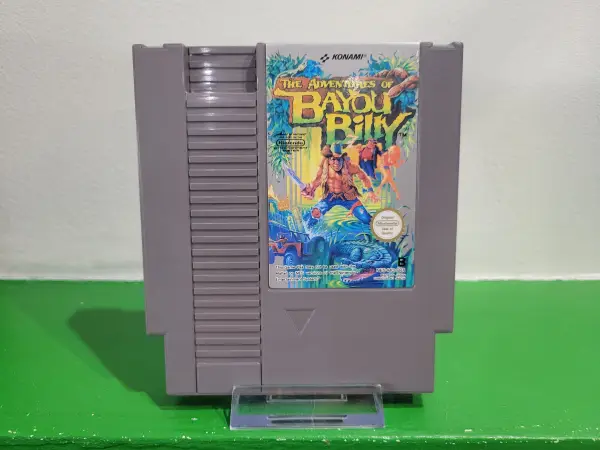 NES - The Adventures Of Bayou Billy