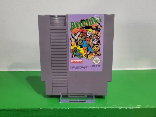 NES - Boulder Dash