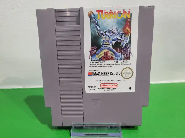 NES - Super Turrican