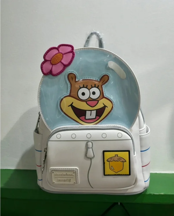 Loungefly Bob L'éponge - Sandy - mini sac à dos