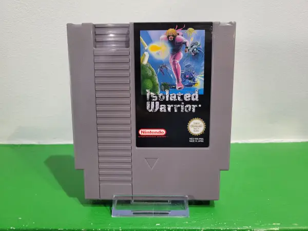 NES - Isolated Warrior