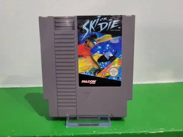 NES - Ski Or Die