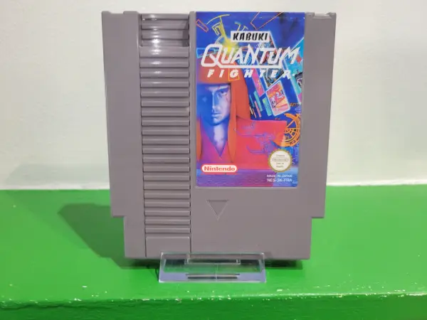 NES - Kabuki Quantum Fighter