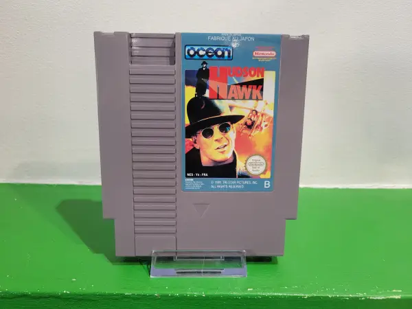 NES - Hudson Hawk