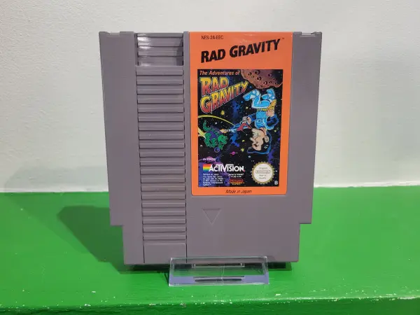 NES - Rad Gravity