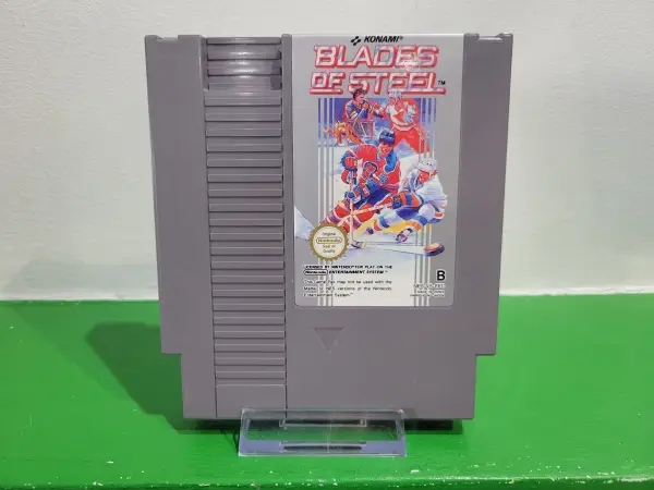NES - Blades of Steel