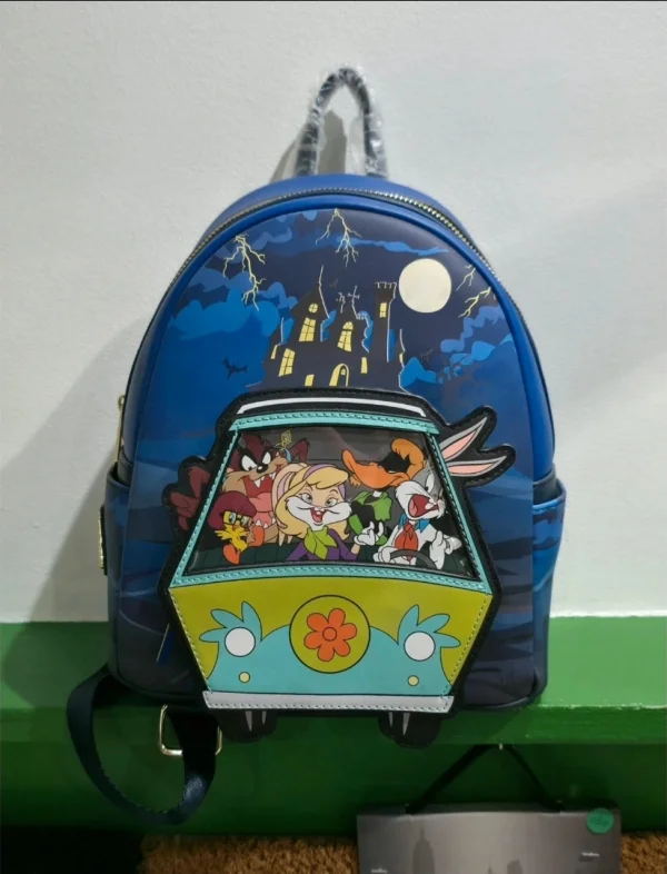 Loungefly Warner Bros 100e - Looney Tunes x Scooby-Doo - mini sac à dos