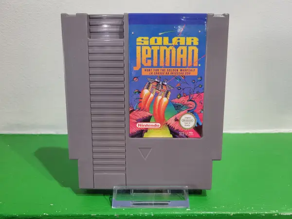 NES - Solar Jetman