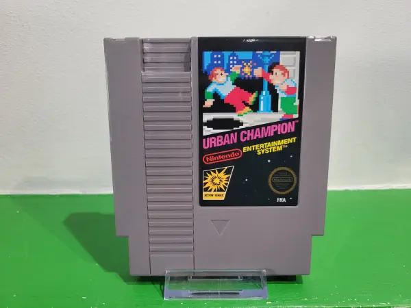 NES - Urban Champion (ASD)