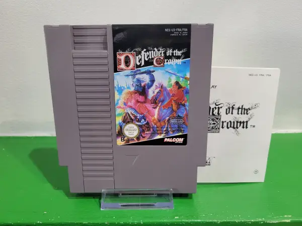 NES - Defender of the Crown