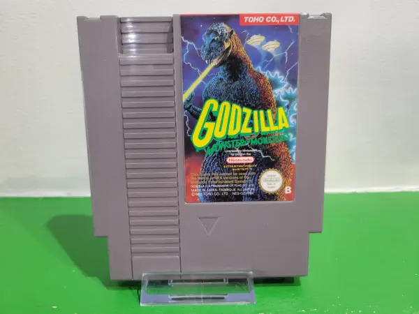 NES - Godzilla