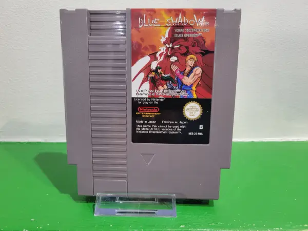 NES - Blue Shadow