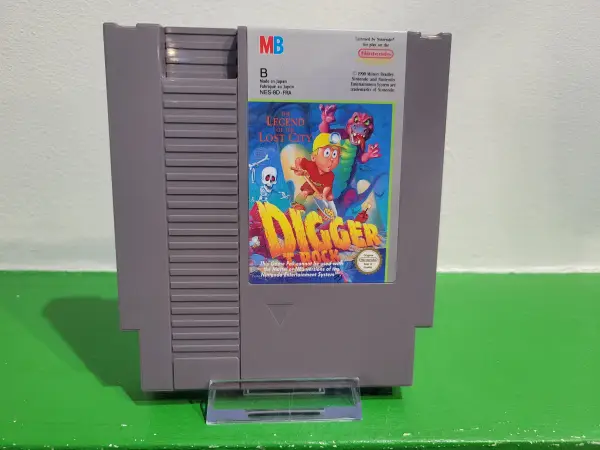 NES - Digger The Legend Of The Lost City