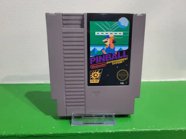 NES - Pinball (ASD)