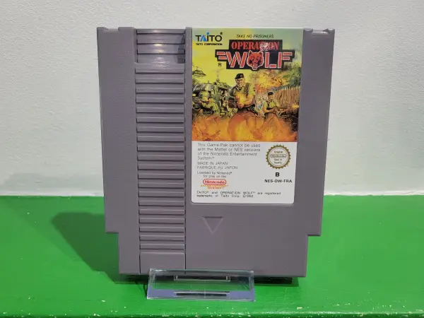 NES - Operation Wolf