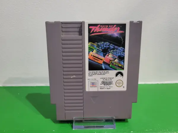 NES - Days of Thunder