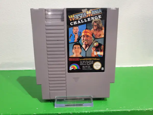 NES - WrestleMania Challenge
