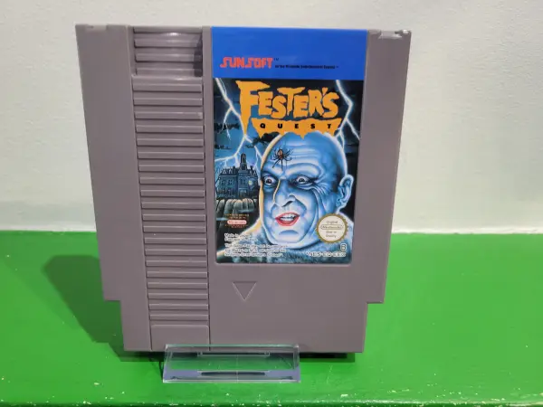 NES - Fester's Quest