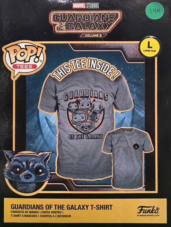 Funko Pop - Marvel - les gardiens de la galaxie - T-shirt (taille L)