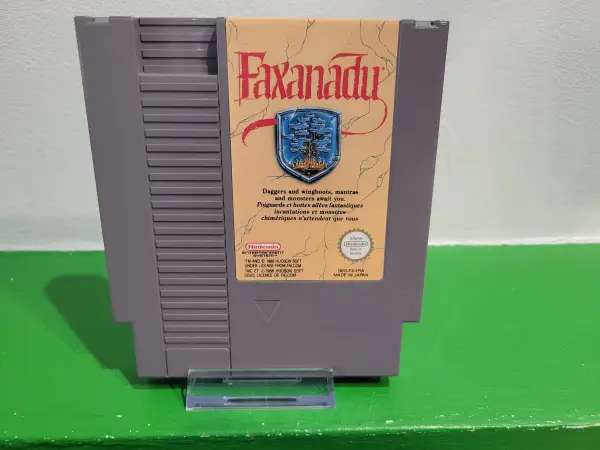NES - Faxanadu