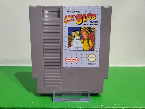 NES - A Boy And His Blob Trouble On Blobolonia