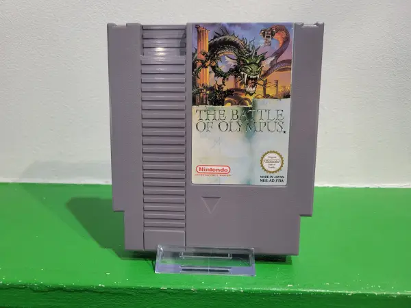 NES - The Battle Of Olympus