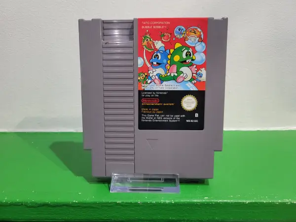 NES - Bubble Bobble