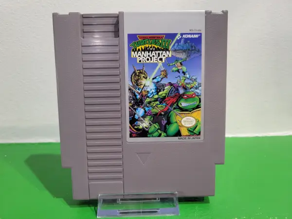 NES - TMNT III: The Manhattan Project (USA)