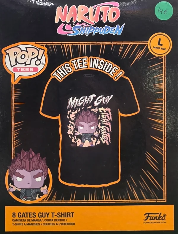 Funko Pop - Naruto - T-shirt (taille_L)