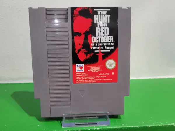 NES - The Hunt For Red October