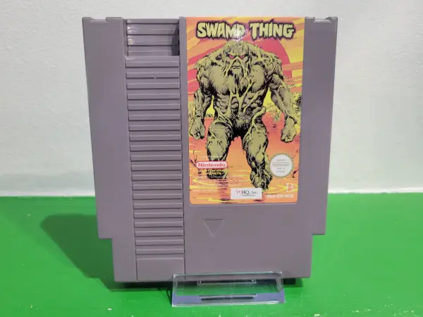 NES - Swamp Thing