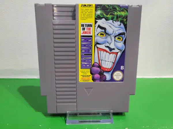 NES - Batman: Return of the Joker