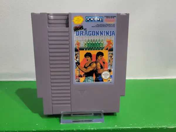 NES - Dragon Ninja (Bad Dudes)